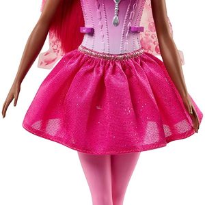 Barbie Fatina del Regno delle Pietre Preziose-dal Mondo di Dreamtopia, Mattel FJC86