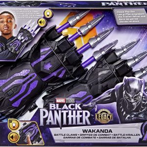 Marvel Studios, Black Panther, Legacy Collection, Artigli da Battaglia di Wakanda, F4432 Hasbro