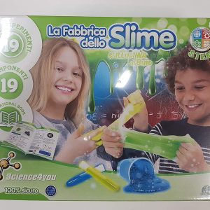 Science4you la Fabbrica dello Slime Giochi Preziosi