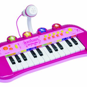 Tastiera elettronica, 24 tasti con microfono di  Bontempi MK 2971