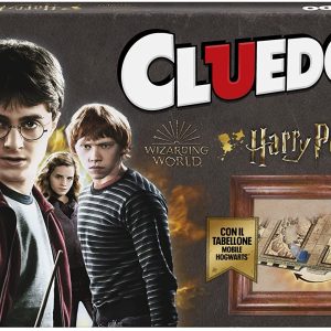 Hasbro Gaming - Cluedo Harry Potter Edition, Gioco da Tavolo in italiano F1240103