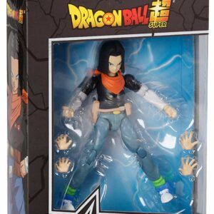 Dragon Ball Super - Android 17 Figure ,C17 di Rocco Giocattoli