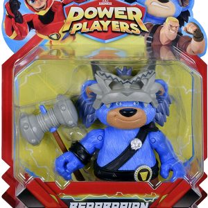 Power Players Personaggio Bearbarian ( Barbarorso ), Giochi Preziosi  PWW01000