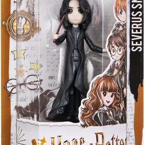 Harry Potter personaggio Severus Piton, bambola articolata 7.5 cm, Spin Master 6061844