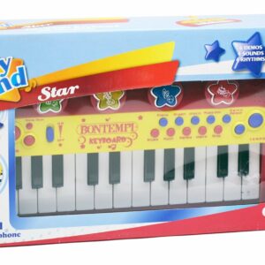 Tastiera elettronica, 24 tasti con microfono di  Bontempi MK 2931.2