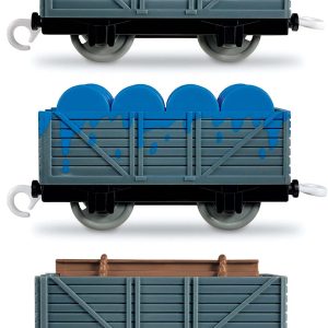 trenino thomas TRACKMASTER TROUBLESOME TRUCKS