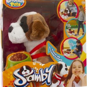 Cane Samby con 3 Funzioni, Giochi Preziosi MTM23000
