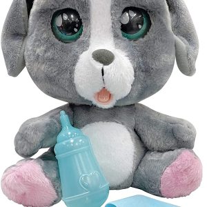 Emotion Pets Cry Pets Peluche Interattivo, circa 22 cm, Giochi Preziosi  MTC00000