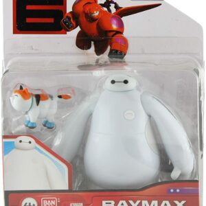 Big Hero 6 - COLLECTION BAYMAX BIANCO E MOCHI 10 CM