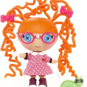 MGA Lalaloopsy Littles - Silly Hair - Specs Reads-a-Lot - Bambola Hairstyle 20cm  GPZ 20252