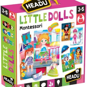 Headu Montessori , Little Dolls, MU24827