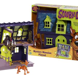 Scooby Doo, La Casa Del Mistero con Trabocchetti, Personaggio Incluso di Giochi Preziosi CCP30003