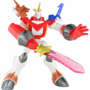 NUOVO Digimon Fusion Shoutmon X4 SNODATO Action Figure