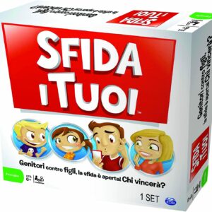SpinMaster- Gioco da Tavolo Sfida i Tuoi, 6022014