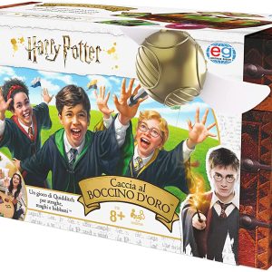 Harry Potter Caccia al Boccino d'oro, gioco di Quidditch da tavola per streghe, maghi e Babbani, Spin Master 6063729