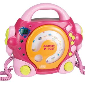 NOVITA'  Bontempi 43 9971 - Lettore Cd Igirl con Microfoni