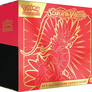 Pokémon SCARLATTO E VIOLETTO  Set Allenatore Fuoriclasse (Koraidon) dell'espansione Scarlatto   - Italiano