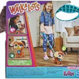 FurReal -  Walkalots - Cagnolino Peluche interattivo di Hasbro E3504-F1996 - immagine 2