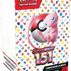 Pokémon Collezione Scarlatto e Violetto 151 Bundle Confezione da 6 buste originale, edizione in italiano