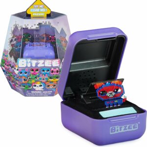 Bitzee, Cucciolo Digitale e Interattivo, Animale Elettronico Virtuale da Accudire e Crescere, Reagisce al Tuo Tocco, Spin Master 6067790