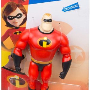 Disney Pixar, Personaggio di Mr. Incredibile Snodabile , Mattel GNX80-GNX78