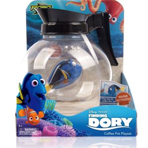 Robofish Disney Pixar, Alla ricerca di Dory ,caffettiera con Dory, giochi per bambini