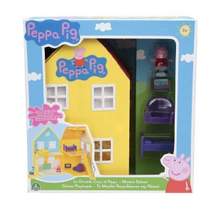 Peppa Pig la Grande Casa Deluxe di Giochi Preziosi PPC38000