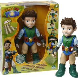 Tree Fu Tom, Ultimate Tom, Figurina Parlante , Giochi Preziosi 80267
