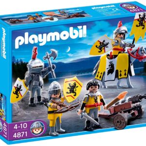 Playmobil 4871 - Truppa Cavalieri del Leone