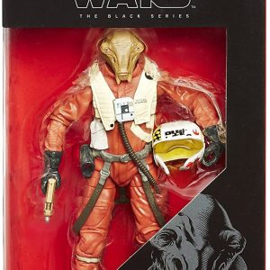 Star Wars Black Series 6 X-Wing Pilot Asty, B3834 B4599 HASBRO