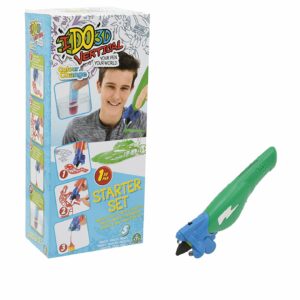 Giochi Preziosi - Ido3D, Vertical Starter Set con 1 Penna 3D,