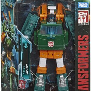 Transformers - Hoist WFC-E5 (Generations War for Cybertron: Earthrise Deluxe ) Hasbro E7154-E7120
