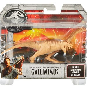 Jurassic World Dinosauro Gallimimus di Mattel FPF15