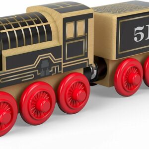 Trenino Thomas Locomotiva in legno Hiro di Fisher-Price FHM49