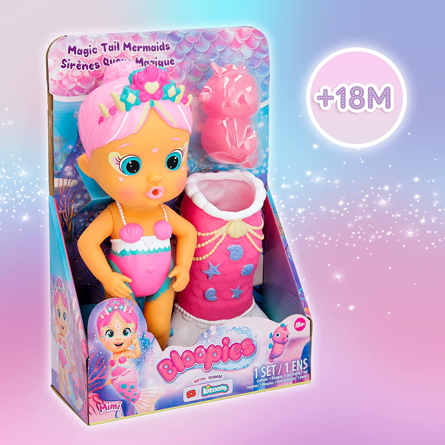 BLOOPIES Sirenetta Magiche Code Audrey, IMC Toys 84353