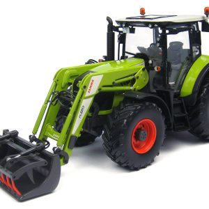 UNIVERSAL hobbies 1/32 Modellino Trattore Claas Arion 530 con pala uh 4299