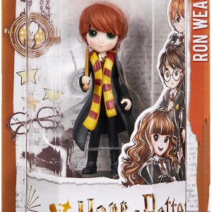 Harry Potter personaggio Ron Weasley, bambola articolata 7.5 cm, Spin Master 6061844