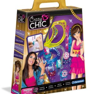 Clementoni 15958 - Crazy Chic Parure Gioielli