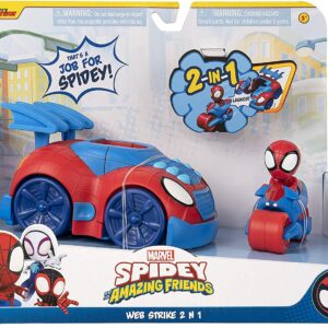 Spiderman - Spidey and his Amazing Friends, Veicolo 2 in 1 SP040100