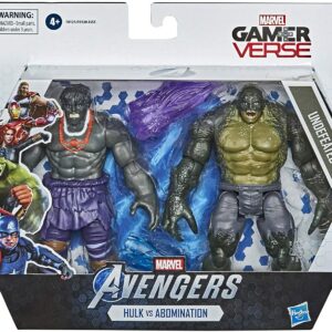 Avengers - Hulk Contro Abomination di Hasbro F0121-F01205