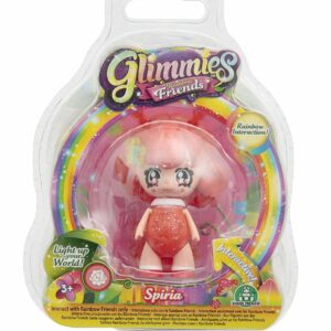Giochi Preziosi - Glimmies Rainbow Friends Blister Singolo, Spiria