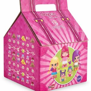 Pinypon Happy Pin 5 Personaggi, Famosa 700014710