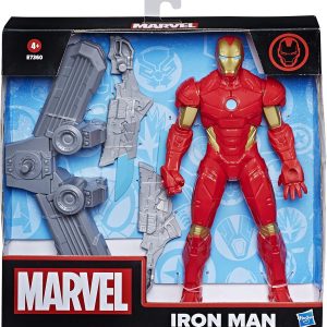 Marvel Avengers Iron Man Action Figure 23 cm con Accessori di Hasbro E7360