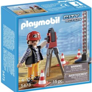 Playmobil 5473 - Tecnico geometra delle misurazioni