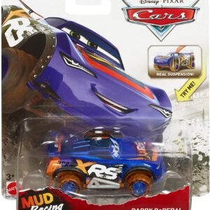 Cars 3,Mud Racing Barry DePedal Veicolo Die-Cast GBJ41