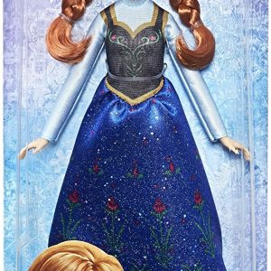 Disney Frozen - Fashion Doll Classica Anna B5161-E0316