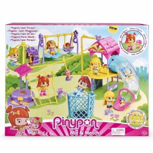Pinypon Parco Giochi, Playset di Famosa  700015071