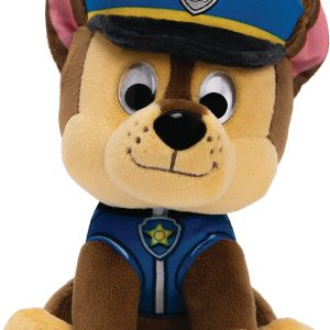 Paw Patrol, peluche Chase da 15cm, Spin Master 6061061