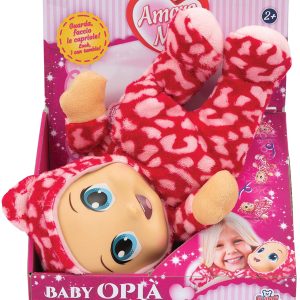 Amore Mio Baby Oplà Bambola, Grandi Giochi GG71300
