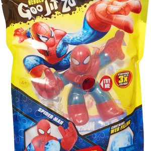 Heroes of Goo Jit Zu Marvel Spiderman 13 cm, Grandi Giochi GJT04000